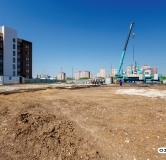 Ход строительства дома 1 в ЖК Суворовский -