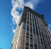 Ход строительства дома 2 в ЖК Репин Towers -