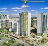 Ход строительства дома 5.1 в ЖК Территория -