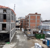 Ход строительства дома 1 в ЖК Резиденция на Сары Садыковой -