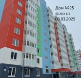 Ход строительства дома № 25 в ЖК Корабли -