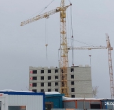 Ход строительства дома 2.8 в ЖК Созвездие -