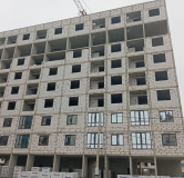 Ход строительства дома Литер Б в ЖК Событие -