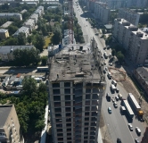 Ход строительства дома 2 в ЖК Салют -