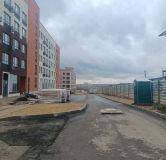 Ход строительства дома 5 в ЖК 5 Баллов Парк Эко Кварталов -