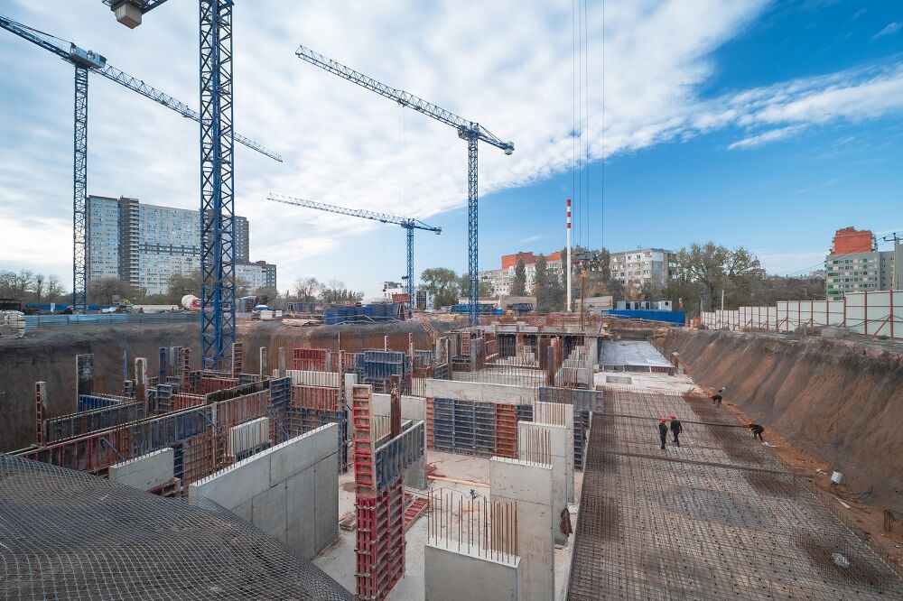 Ростовская область нарастила объем строящегося жилья на 8% - фото 1