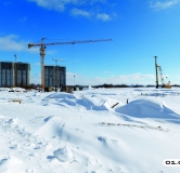 Ход строительства дома 3 в ЖК Парк Патриот -