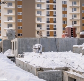 Ход строительства дома 13, корпус 3 в ЖК Видный -