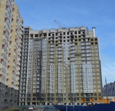 Ход строительства дома №12 в ЖК Геометрия -