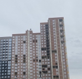 Ход строительства дома 1б в ЖК Амундсен (Amundsen) -