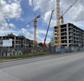 Ход строительства дома 4 в ЖК Ньютон. 745 -