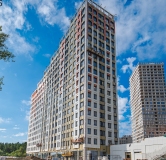 Ход строительства дома 18/1 в ЖК Terle Park -