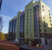 Ход строительства дома 16 в ЖК Новые Горки -