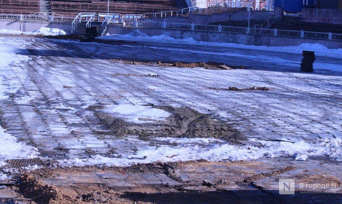 Стадион «Динамо» начали реконструировать в Нижнем Новгороде  - фото 1