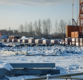 Ход строительства дома 1 в ЖК Пятый элемент -