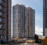 Ход строительства дома 9, корпус 6 в ЖК Юнтолово -