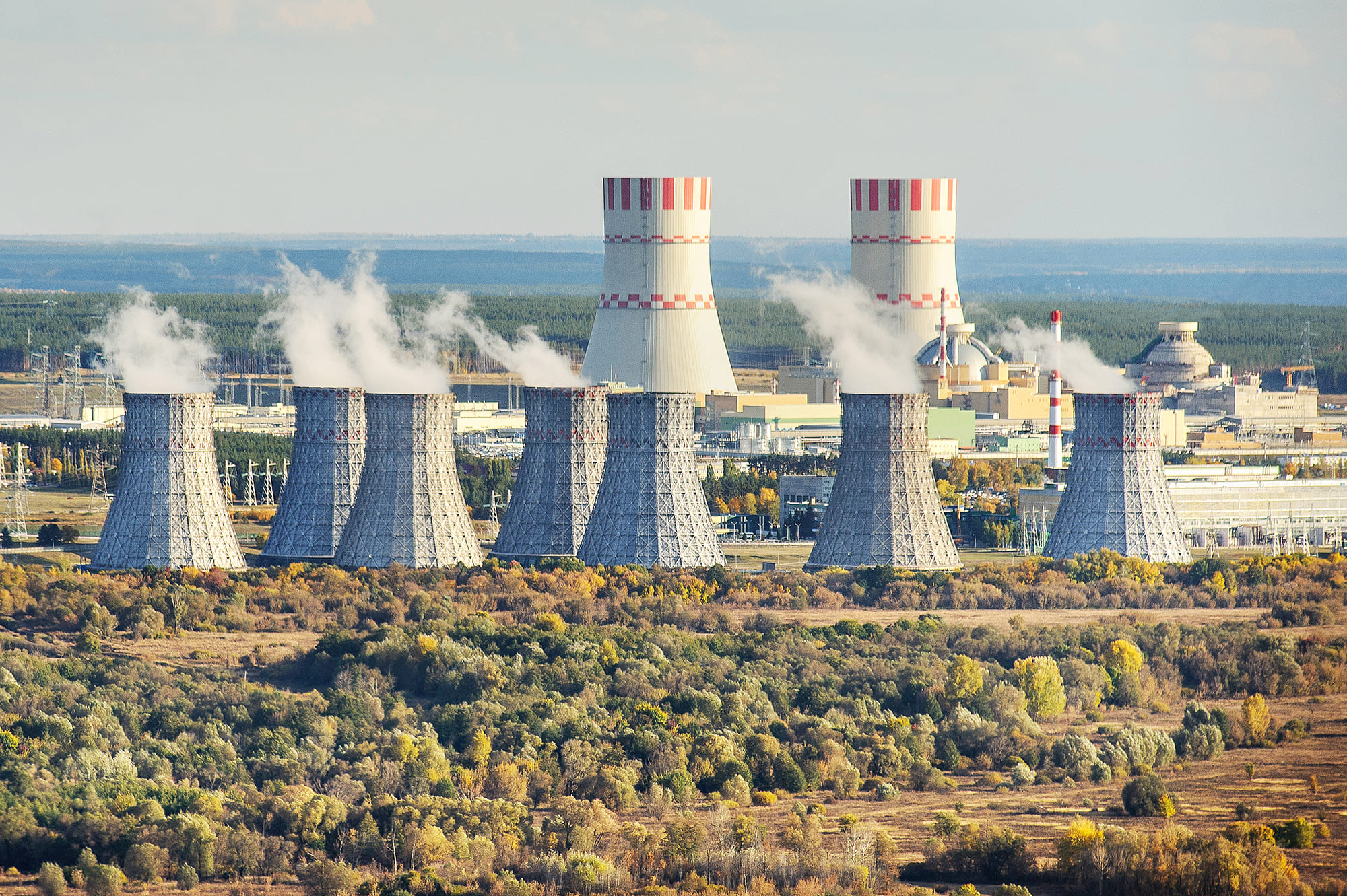Энергоблок нового поколения запущен на Нововоронежской АЭС