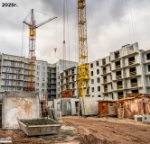 Ход строительства дома 9, 1 этап в ЖК Родные росы -