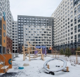 Ход строительства дома Гостеприимный (ГП-15) в Микрорайон Домашний -