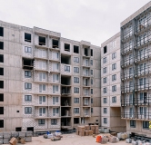 Ход строительства дома корпус 2 в ЖК Кинопарк -