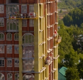 Ход строительства дома 3 в ЖК Balance (Баланс) -