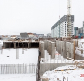 Ход строительства дома 3 в ЖК Аэросити Лайф -