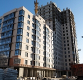 Ход строительства дома Литер 9, уч. 894 в ЖК Парк Победы 2 -