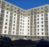 Ход строительства дома 4 в ЖК Май -