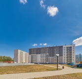 Ход строительства дома 2.1 в ЖК Вместе -