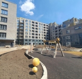 Ход строительства дома 3 в ЖК Upoint -