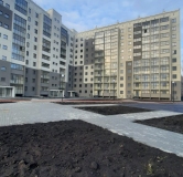 Ход строительства дома 3 в ЖК Слава -