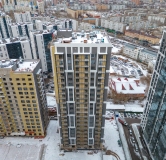 Ход строительства дома 2 (3) в ЖК Univers (Универс) -