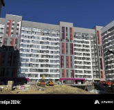 Ход строительства дома 14, этап 1Б в ЖК Семейный -
