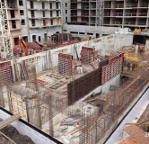 Ход строительства дома Корпус 1 в ЖК Южный Форт -