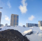 Ход строительства дома 14, секция 6 в ЖК Квартал на Игарской -