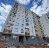Ход строительства дома 4 в ЖК Май -