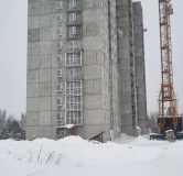 Ход строительства дома № 5 в ЖК Торпедо -
