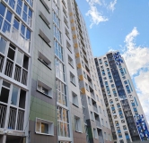 Ход строительства дома 2 в ЖК ‎Зелёные холмы -