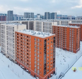 Ход строительства дома 34.3 в ЖК Полис Приморский 2 -