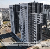 Ход строительства дома 22 (ГП-8) в ЖК Прео -