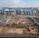 Ход строительства дома 1, 2 этап в Сити-квартал ДАО -
