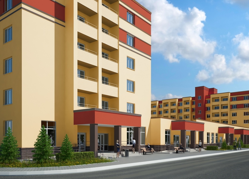 Дом литера 14 в ЖК Зубово Лайф Гарден (Зубово Life Garden) - фото 2