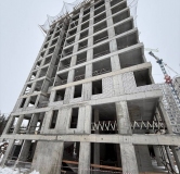 Ход строительства дома 54 в ЖК Nova -