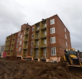 Ход строительства дома Литер 9-2 в ЖК Сад историй -