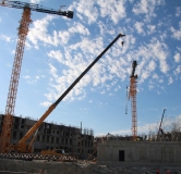 Ход строительства дома А-1 в ЖК Южный парк -