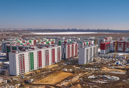 Дом 49 в ЖК Вишневая Горка