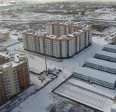 Ход строительства дома № 9 в ЖК Ясный -