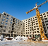 Ход строительства дома 2 в ЖК Glorax Экосити (Экорайон) -