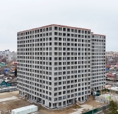 Ход строительства дома № 33, корпус 1 (ГП-1) в ЖК Свой -
