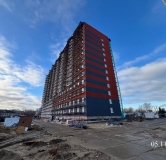 Ход строительства дома № 1 в ЖК Сормовский Дуэт -